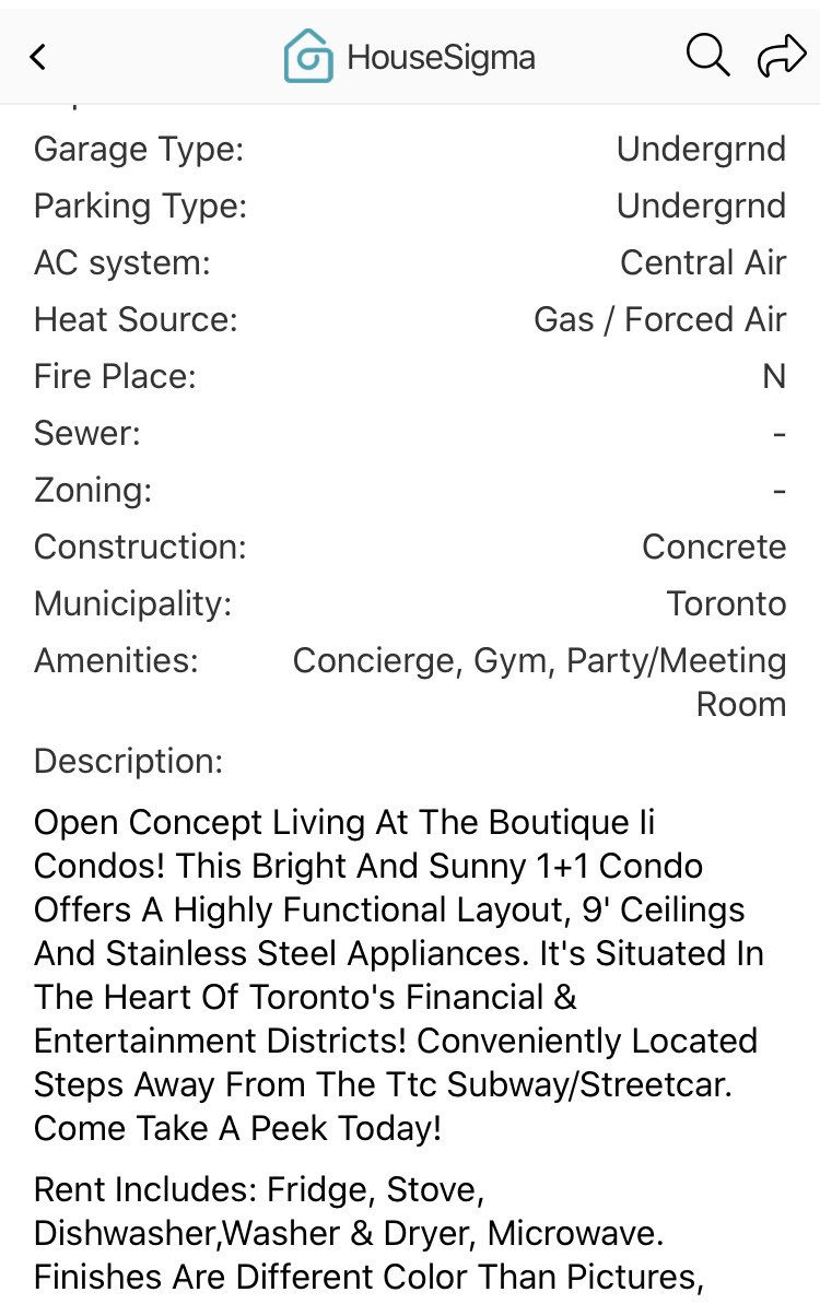 Check out this 1+1 Toronto Condo is the heart of the financial district that was just leased for $1850, which is only $50 above 2014 leased price & 23% ($550) below 2019In REAL terms, this condo is much cheaper to rent today vs 2014!!While expenses rise > inflation #cdnecon