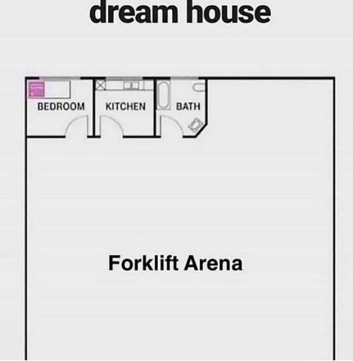 Cole_Case's tweet image. This is why I went to architecture school, to build every guys dream house: