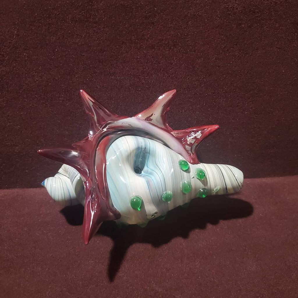 This Sunday we will most likely be doing a raffle for this beautiful shell.
#raffle #seashell #pipe #weed