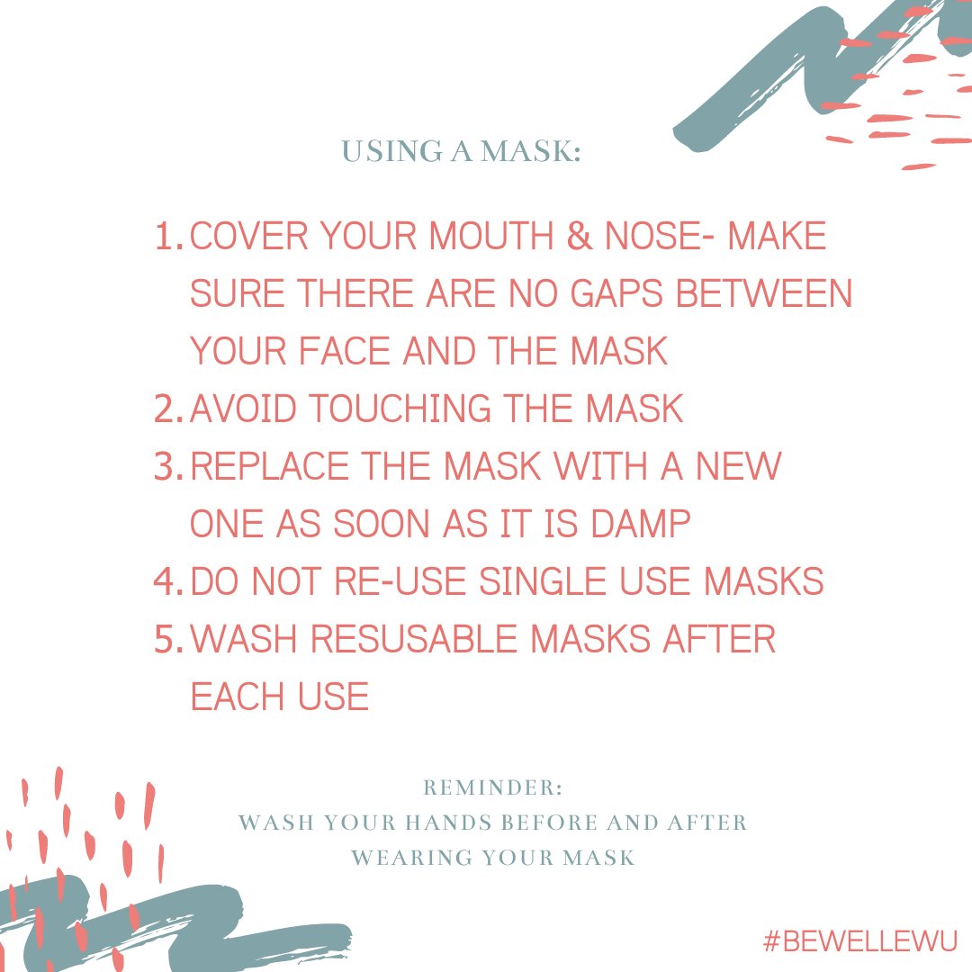 Quick tip to help #stopthespread of COVID-19! #bewellewu #ewu #goeags