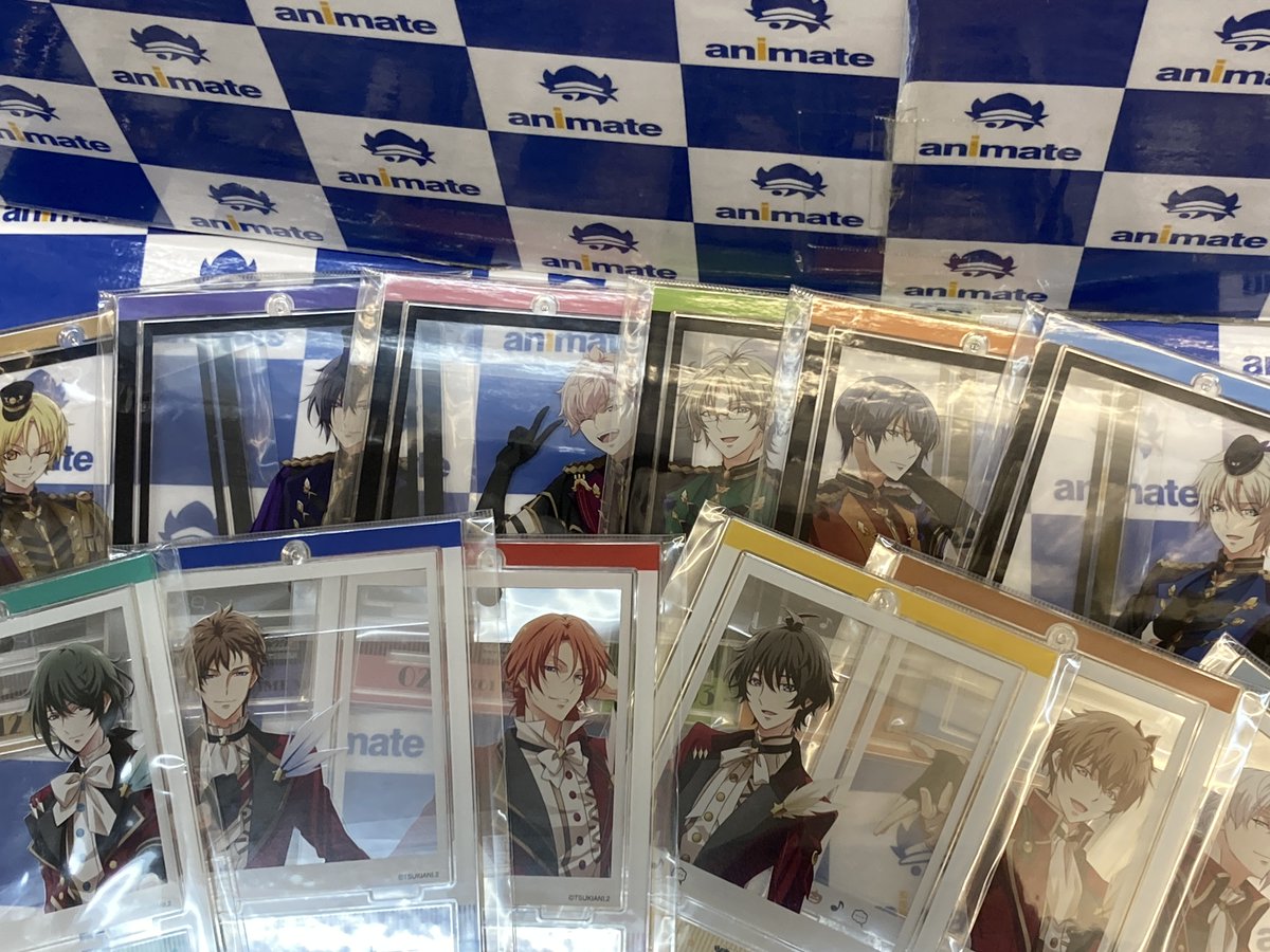 アニメイト和歌山 スタッフさん募集中 グッズ入荷情報 ツキウタ The Animation2 B５クリア下敷き 各種 スナップショットスタンド 各種 が入荷しましたワカ ツキウタ コーナーにて販売中です