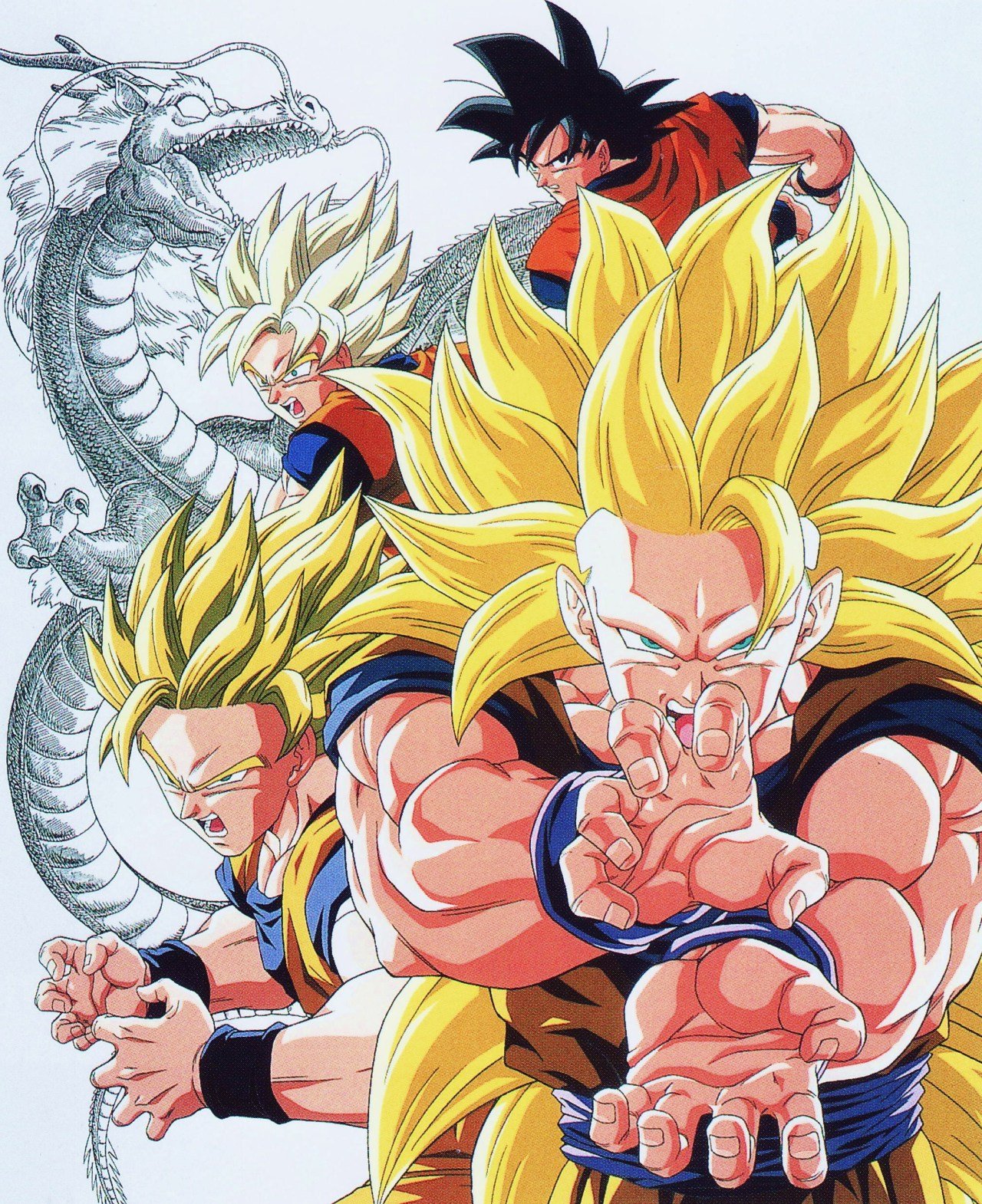 DRAGON BALL Poster Collection 全10種 DRAGON BALL Poster Collection – JumpIchiban