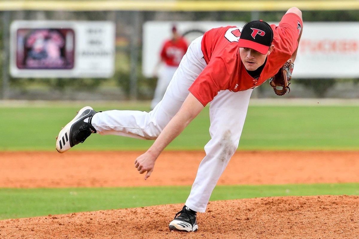 PolkStBaseball's tweet photo. First 🦅 off the board! Congrats to our hometown arm @ScottScott24 on his commitment to @BlazerNationBB! #SoarEagles #BlazerNation https://t.co/3HhxKou0qh