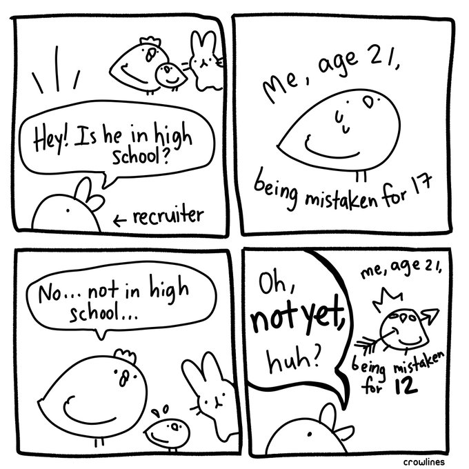 The curse of babyface 