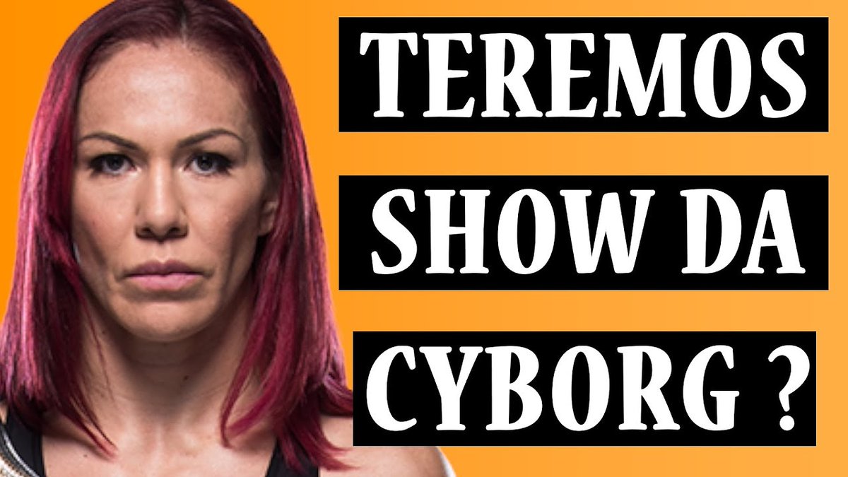 ContraGolpe___'s tweet photo. CRIS CYBORG vs ARLENE BLENCOWE -Palpites Bellator

https://t.co/WamlrjZP4d

#CrisCyborg #Bellator249 #palpitesBellator #palpites https://t.co/7GS4Ps5TbA