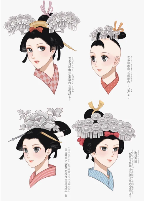 禿(かむろ)ちゃんの頭、ぎゃんかわ 