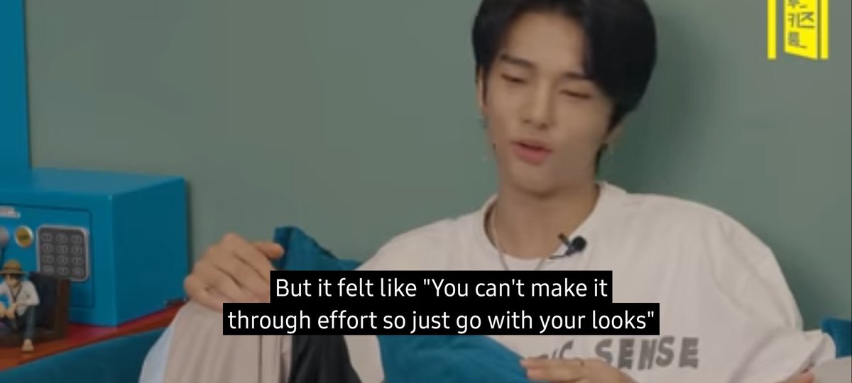 We know that he really hates it when people just sees him as a & #39;VISUAL& #39; from the group when he is beyond that. He is one of the multi-talented man to ever exist. He didn& #39;t made it with his good looks, he made it because of his overflowing talents.