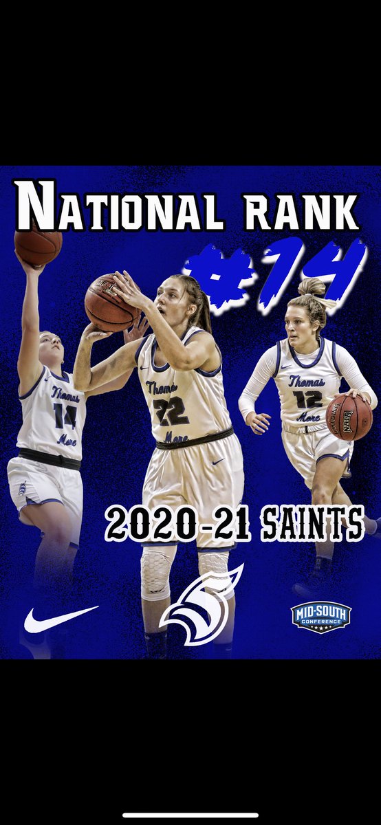 TMWBasketball's tweet photo. Opening the 2020-2021 season at No. 14 in the NAIA Coaches’ Preseason Top 25  #JustGettingStarted 🏀 https://t.co/jBgKkCXMPG