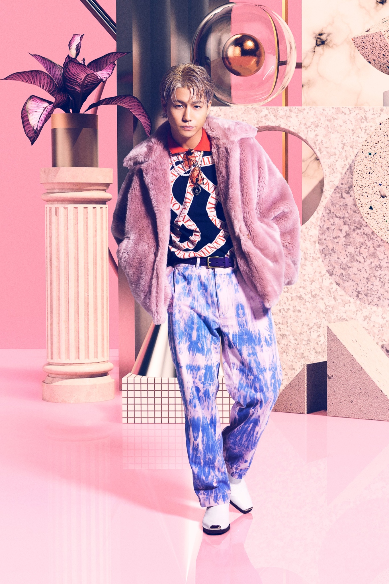 FANTASTICS 瀬口黎弥 ハンガー マネキンナイトフィーバー GOODS LINEUP | TEAM HI-AX