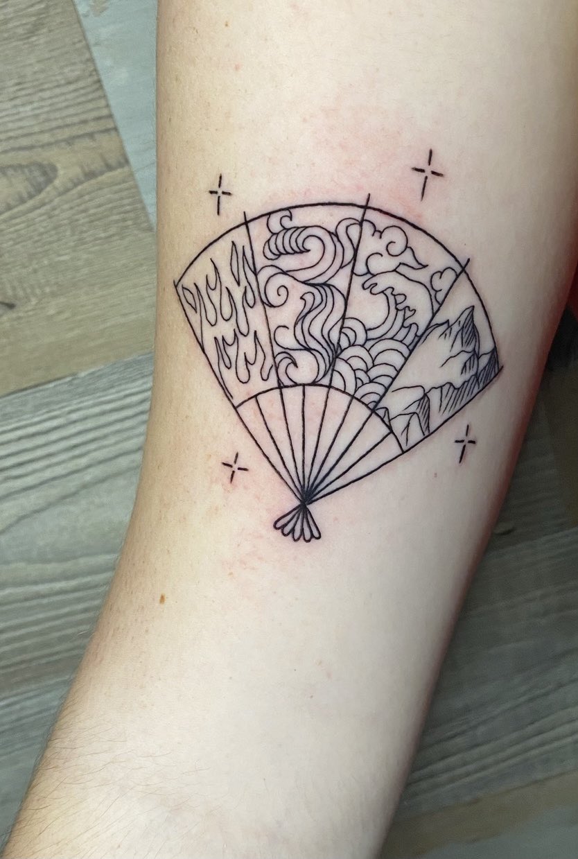 Update 71+ last airbender tattoo best - thtantai2