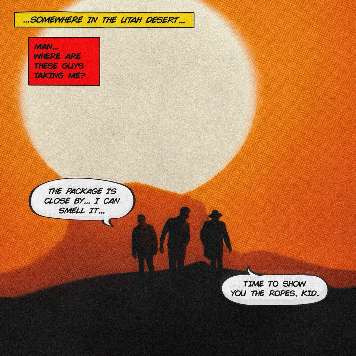 deathandallhis's tweet photo. LIVE FAST, DIE NEVER 🧛🏼
Chapter one, part two.

Who’s been jamming “VERTIGO” this week? Thank you to everyone for the love on it so far. We hope you guys enjoy this weeks installment of our comic series 🔥 https://t.co/mGVsacQB9h