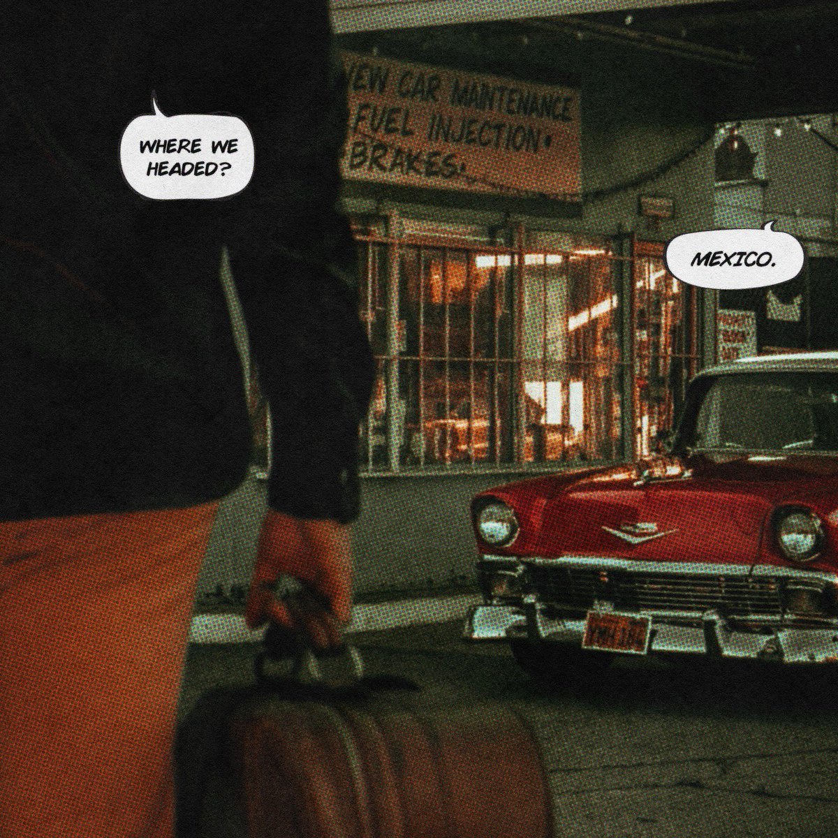 LIVE FAST, DIE NEVER 🧛🏼
Chapter one, part two.

Who’s been jamming “VERTIGO” this week? Thank you to everyone for the love on it so far. We hope you guys enjoy this weeks installment of our comic series 🔥