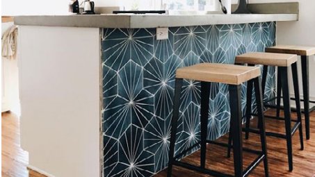 diflart's tweet photo. Differing from the conventional color of white, this #ceramic design shows a charming blue. Combined with diverse triangles, to present a unique appearance.
#ceramictile #homedesign #interiordesign #mosaictile https://t.co/JdYV0NIGhW