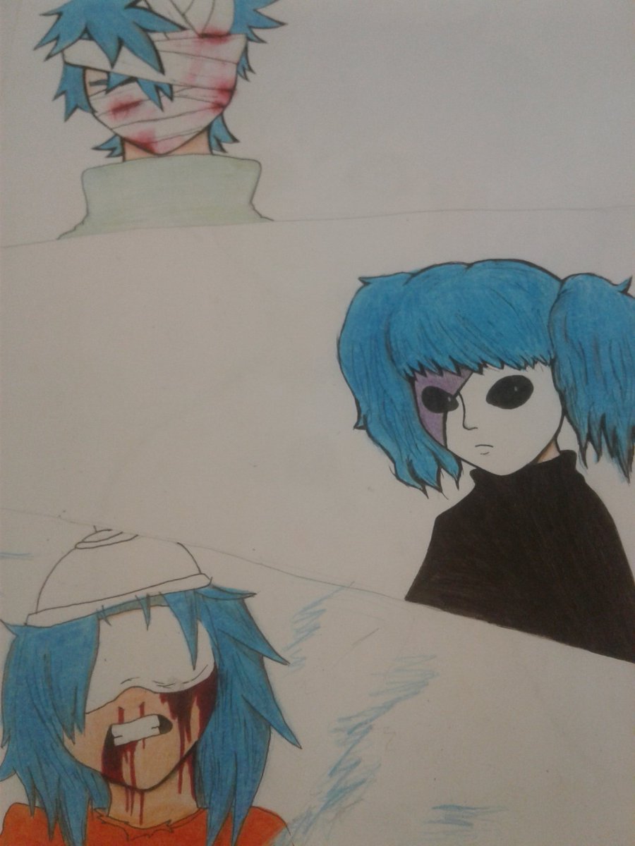 Razinho51's tweet photo. 🆕️ Olá, esses são alguns desenhos que já tinha feito do meu personagem favorito #SallyFace 
Espero que vocês gostem ❤❤

❤+🔁 São muito bem vindos 
#desenho #desenhos #desenhando #desenhandopersoangens #LikeForLikes #like4like #SallyFace #art #drawing #draw #drawings https://t.co/FwwCojHrNy