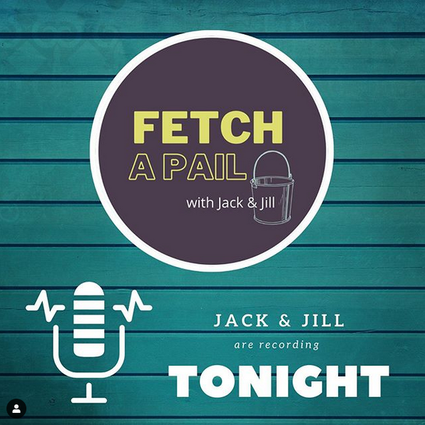 FetchAPail's tweet photo. Recording Episode 5 RIGHT NOW! That means you still have some time to binge the first 4 episodes. Find us basically everywhere that podcasts exist ππ#fetchapail #fetchapailpodcast #jackandjill #podcast #friendshippodcast #life #culture #definitelynotus https://t.co/cggPXY6QsJ
