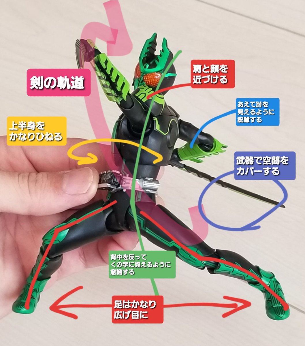 とりポージングまとめ 私家版 37ページ目 Togetter