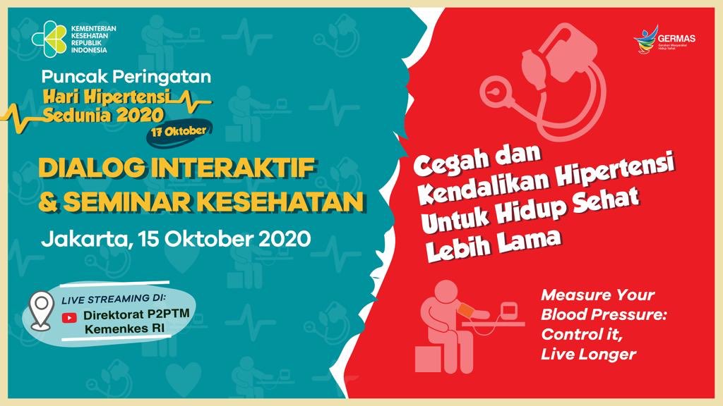 Hari hipertensi sedunia 2021