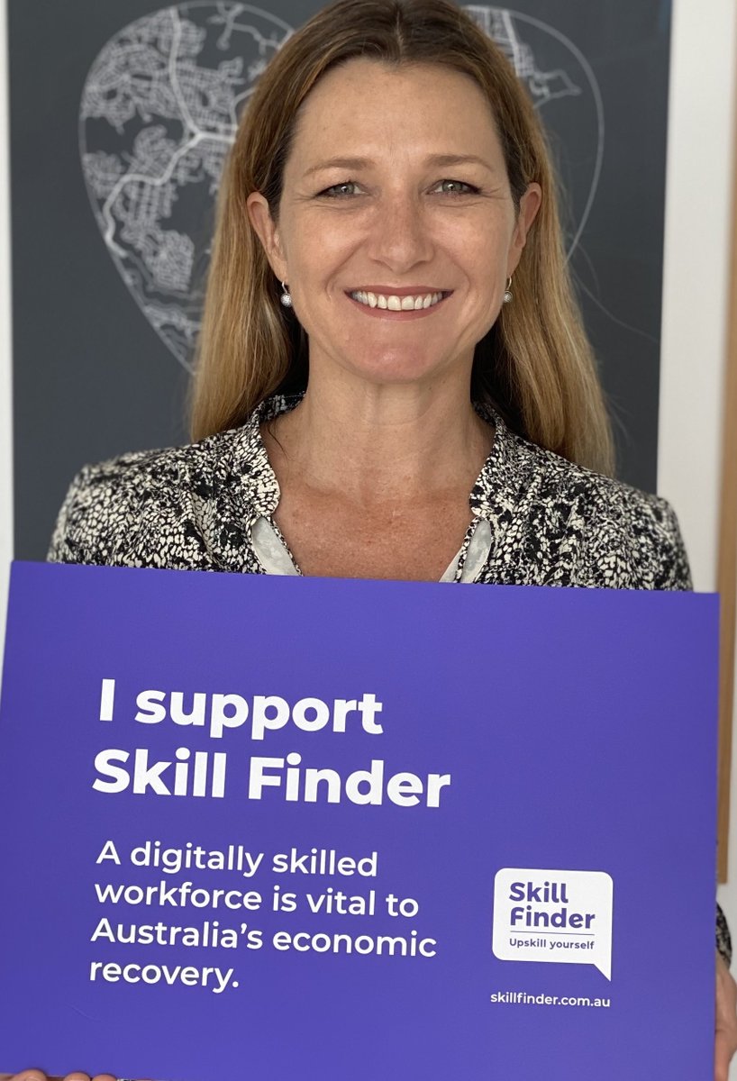 MavenNicole's tweet photo. We all know someone who has had their employment impacted by COVID. #SkillFinderAU is an incredible, free marketplace of 700+ digital and tech courses from the world's leading digital companies available to any and every Australian, for free! Upskill yourself today peeps. #Adobe https://t.co/aXuFDsU0BB
