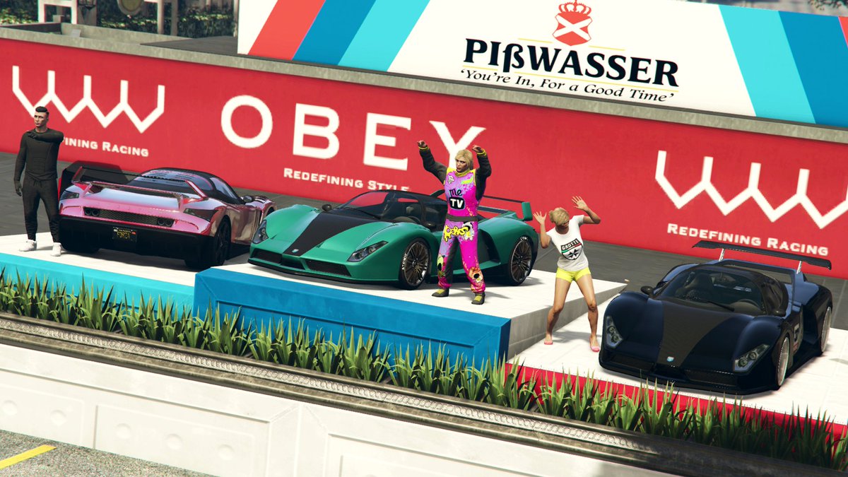NobulRacing's tweet photo. This Saturday is the final week of Racing Series 03.
Congrats to our playlist winners of the past 2 weeks of racing
-Week 3: Cheetah
🥇Stefan
🥈Friendly
🥉Mugo

-Week 4: Club
🥇Mugo
🥈Semir
🥉LoFi

#GTAOnline https://t.co/hFhlFyPdnb