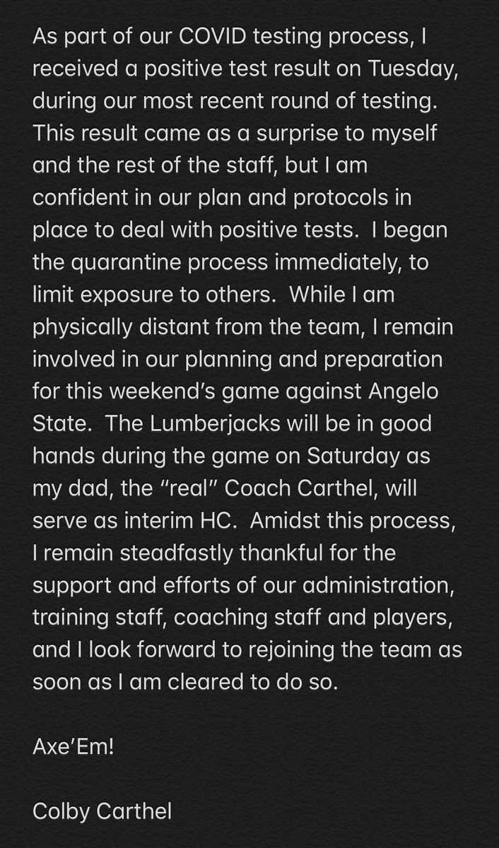 Colby Carthel tweet media
