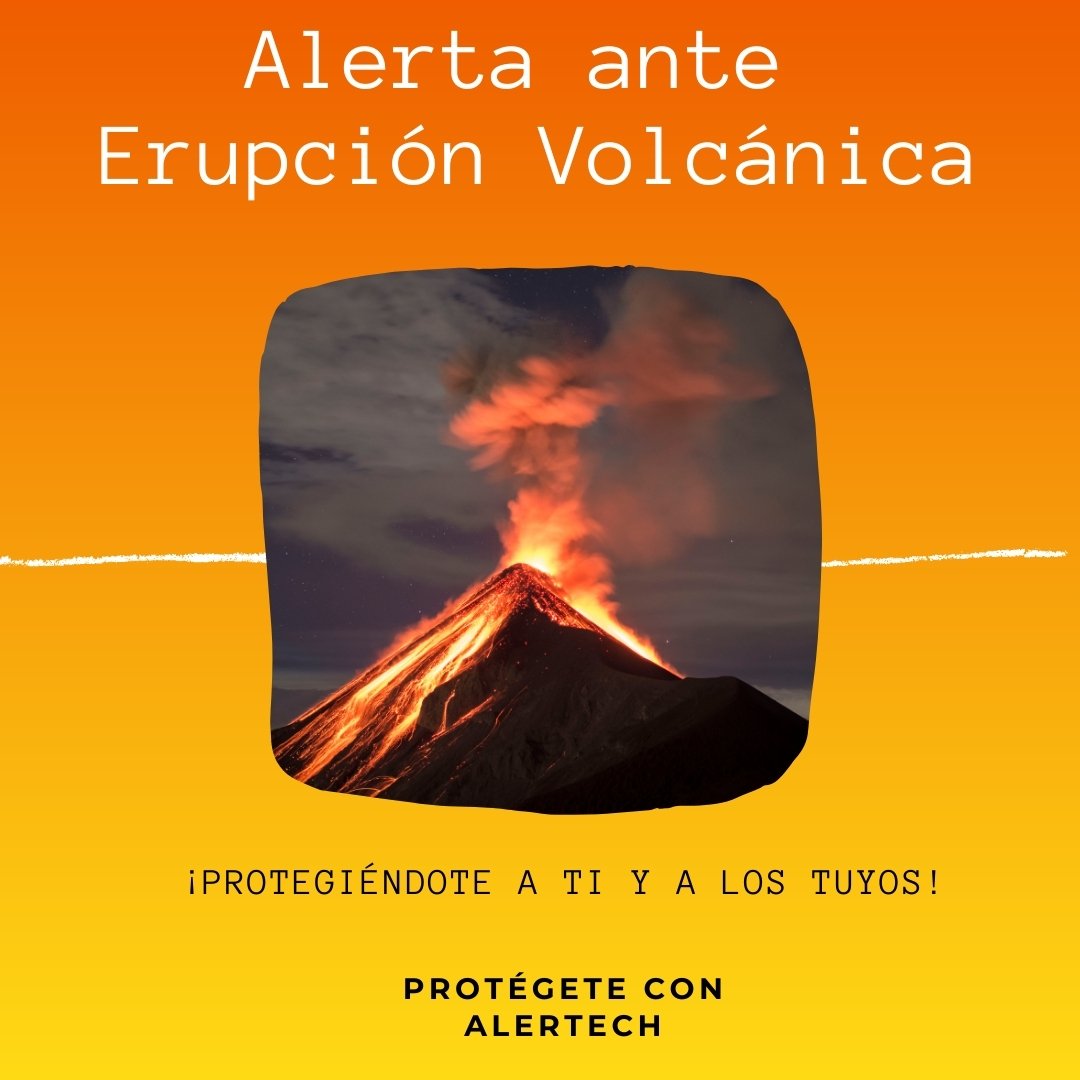 alertech_mx's tweet photo. ¿Te imaginas ser alertado antes de que ocurra una Erupción Volcánica? Alertech, lo puede hacer. #alertech #erucpciónvolcánica #alerta #protección #protecciónenelhogar #protecciónlaboral #seguridad #culturadeprevención  #porqueunsegundopuedesalvartuvida #protégeteconalertech https://t.co/03mNx6xukF