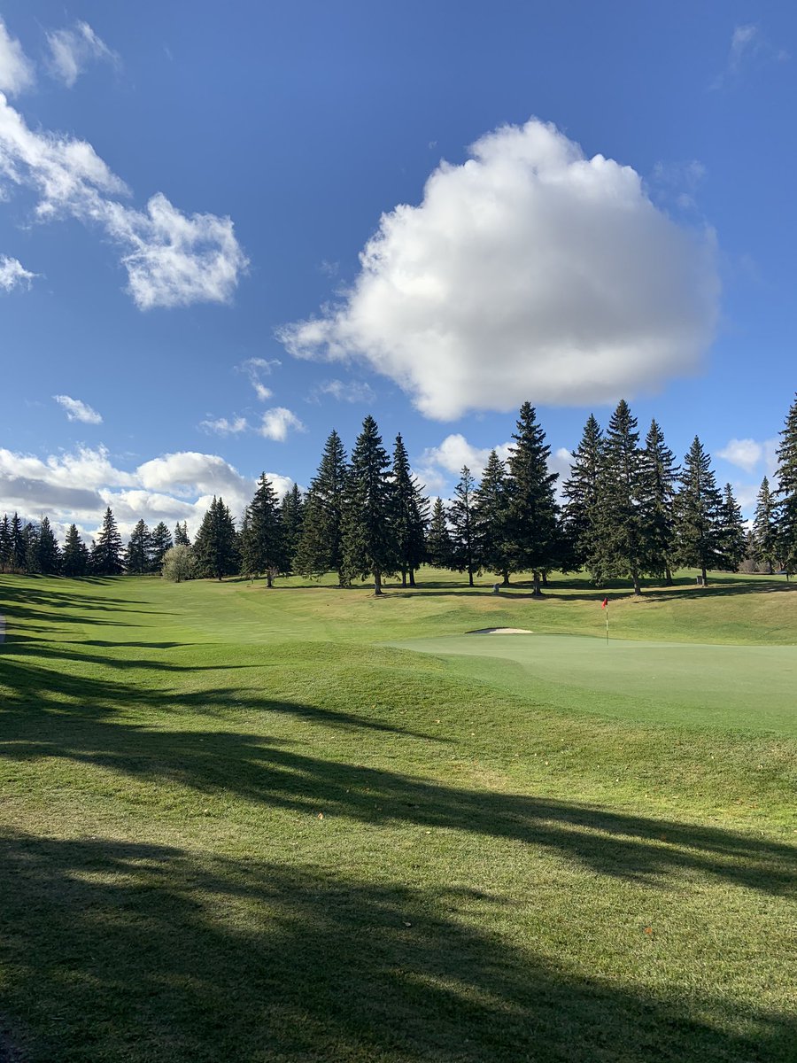 The golf season has come to an end at The G. It’s been a fantastic season for our membership! Big thanks to all of our members for their patronage. 

#Yegprivate #Yeggolf #TheG #membership #endoftheseason