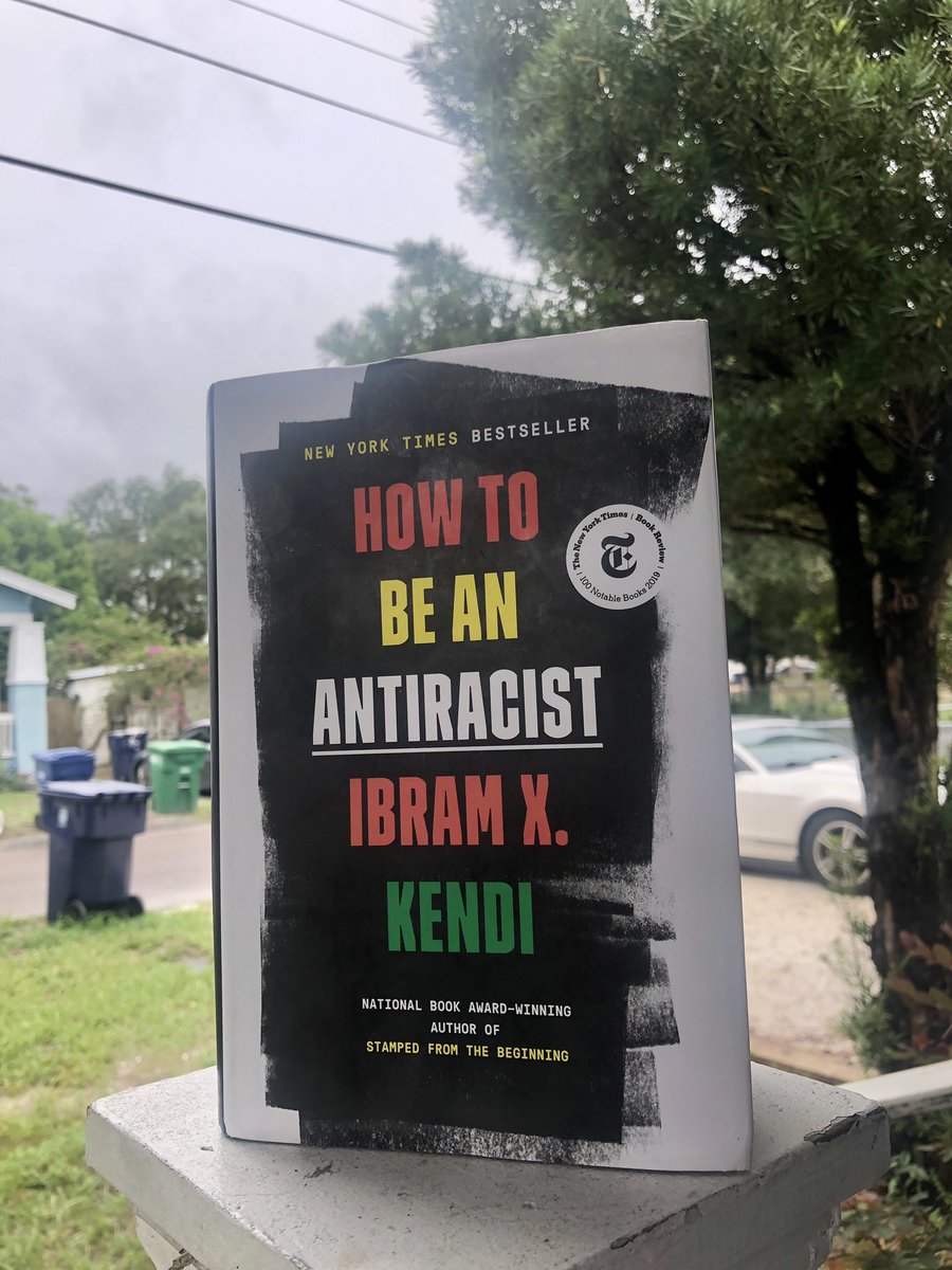 With an open mind and open thoughts racism can be beat.  <a href="/DrIbram/">Dr İbrahim Fatih DOĞAN</a> explains from his own  experiences and not only teaches but gives readers, ideas and thoughts for themselves that will help you become an antiracist. #COM384 <a href="/LisaBrockTpa/">Lisa Brock</a>