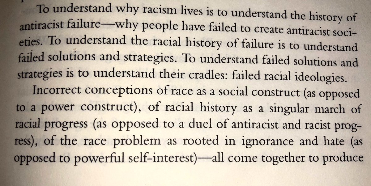 rob_rota's tweet photo. With an open mind and open thoughts racism can be beat. @DrIbram explains from his own experiences and not only teaches but gives readers, ideas and thoughts for themselves that will help you become an antiracist. #COM384 @LisaBrockTpa https://t.co/EIFerKgM3C