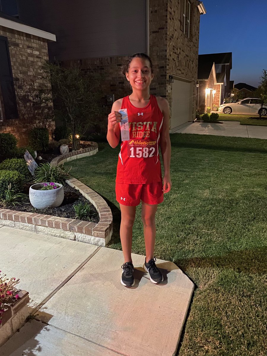 VRGirlsAthletics (@vrmsgathletics) on Twitter photo Got 2 more ribbons tonight! Callie M -4th place with a PR and Adriana R 10th place!
2 additional runners PR’D tonight! Great run <a href="/VistaRidgeMS/">Vista Ridge Middle</a> Panthers! #PantherPride <a href="/KISDAthletics/">Keller ISD Athletics</a> <a href="/VRMS_Athletics/">Panther (Lion) Athletics</a> <a href="/ridgetrack_xc/">Fossil Ridge Cross Country/ Track & Field</a> Got 2 more ribbons tonight! Callie M -4th place with a PR and Adriana R 10th place!
2 additional runners PR’D tonight! Great run <a href="/VistaRidgeMS/">Vista Ridge Middle</a> Panthers! #PantherPride <a href="/KISDAthletics/">Keller ISD Athletics</a> <a href="/VRMS_Athletics/">Panther (Lion) Athletics</a> <a href="/ridgetrack_xc/">Fossil Ridge Cross Country/ Track & Field</a>