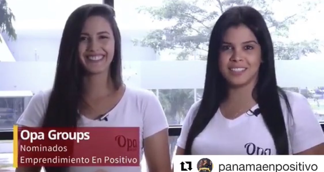 opagroups's tweet photo. Recordamos con cariño nuestra nominación en los premios @PlataformaPA #PanamaEnPositivo 2019 ... Felicidades a todos los nominados de este año 2020 👌🏼 Felicidades @MariGuizado @Cibeles1 por seguir incansablemente resaltando lo positivo de todo 🇵🇦 https://t.co/4IE1265AGM