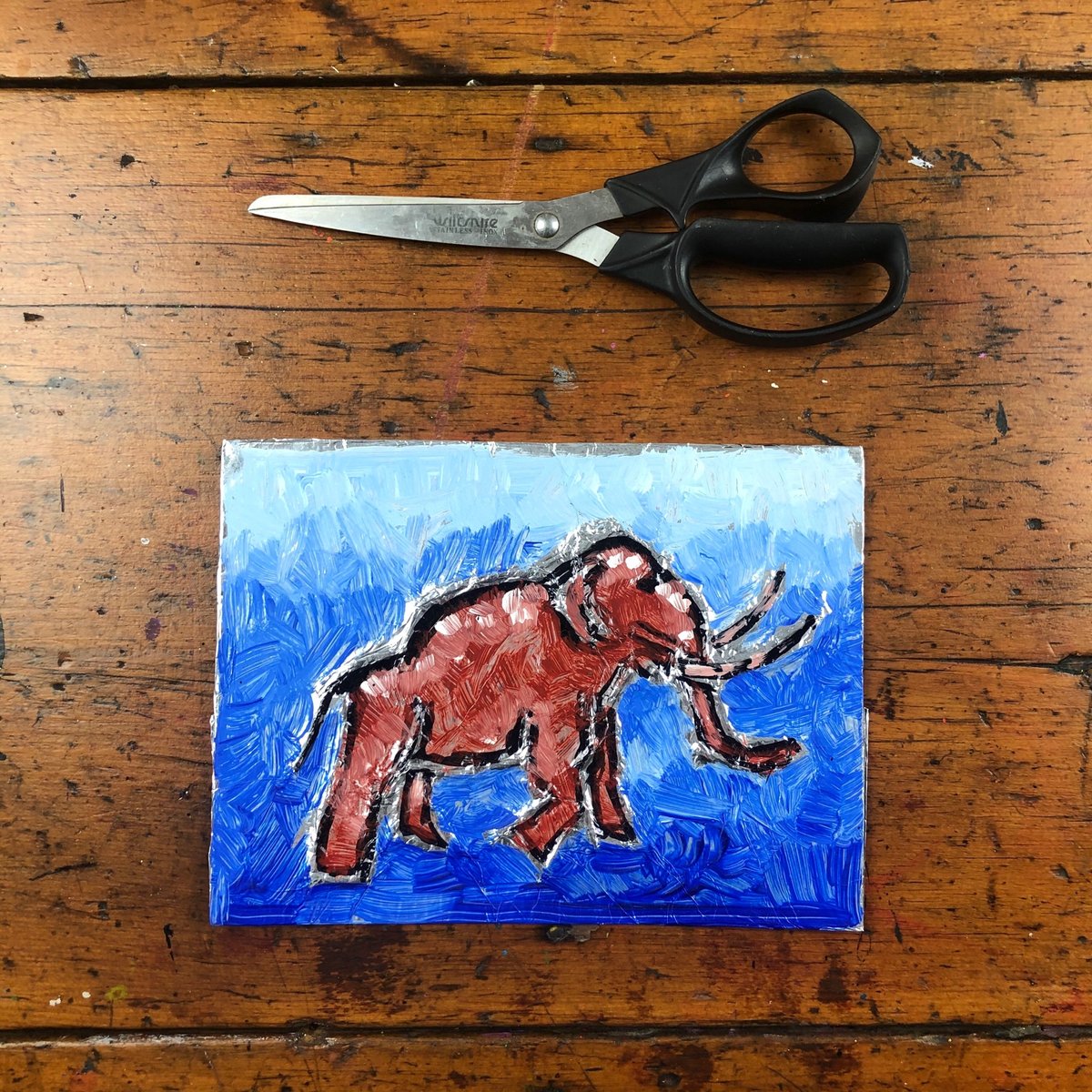 _Artventure's tweet photo. THROWBACK: KIDS ART LESSON

Login to https://t.co/WiLFDbjdzV and search "mammoth" to check out this lesson.

#art #creativekids #kidsart #learntodraw  #kidsartclass #homeschool #primaryschool #elementaryschool #arteducation #artlesson #_artventure #mammoth #woollymammoth https://t.co/SznSQ4ZFZk