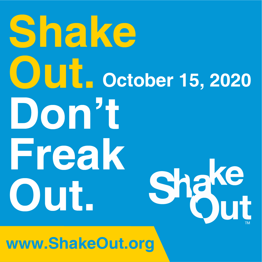 Know how to protect yourself from earthquakes, whether you live, work, or travel to an area where earthquakes are common. Practice earthquake safety with your community - join in Great ShakeOut Earthquake Drills today: ShakeOut.org/register