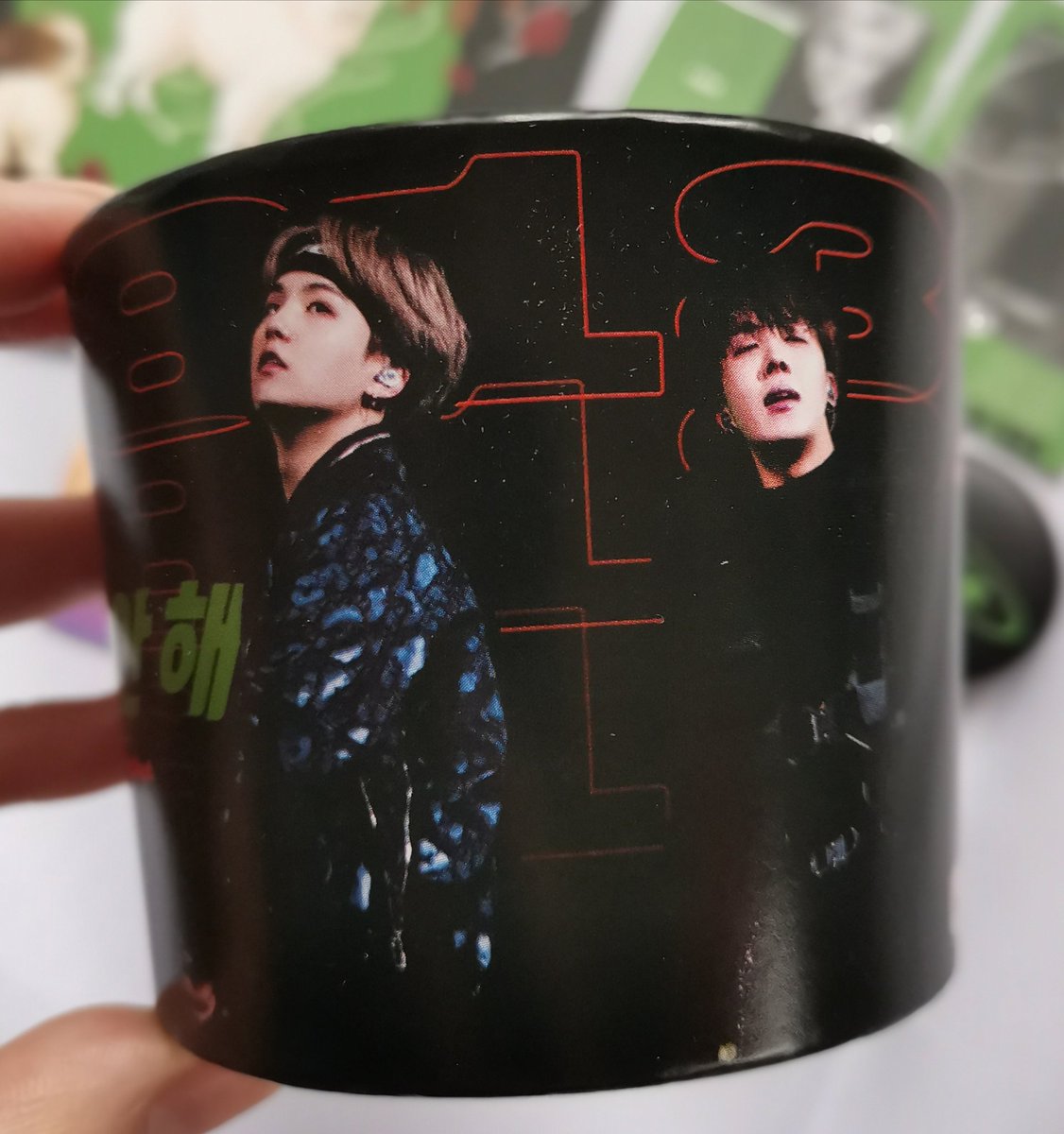 annonymous_613's tweet photo. #RapLineFest cupholder set ๐๐ค
Thank you @MidnightBTSPH and @southernbts!
#MidnightBTSFeedback https://t.co/pkl5tMK8fu