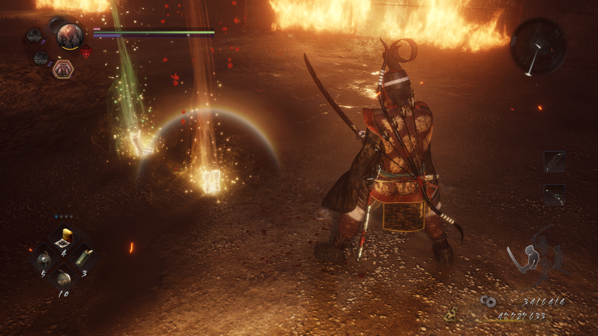 仁王 シリーズ公式アカウント Twitter પર 神宝 仕様詳細 神器を超える装備品希少度 神宝 悟りの夢路 から出現します 神器より高い性能を持っており 神宝でしか付与されない特殊効果も存在します 特に 小物に 恩寵 が付与されるのは神宝のみ