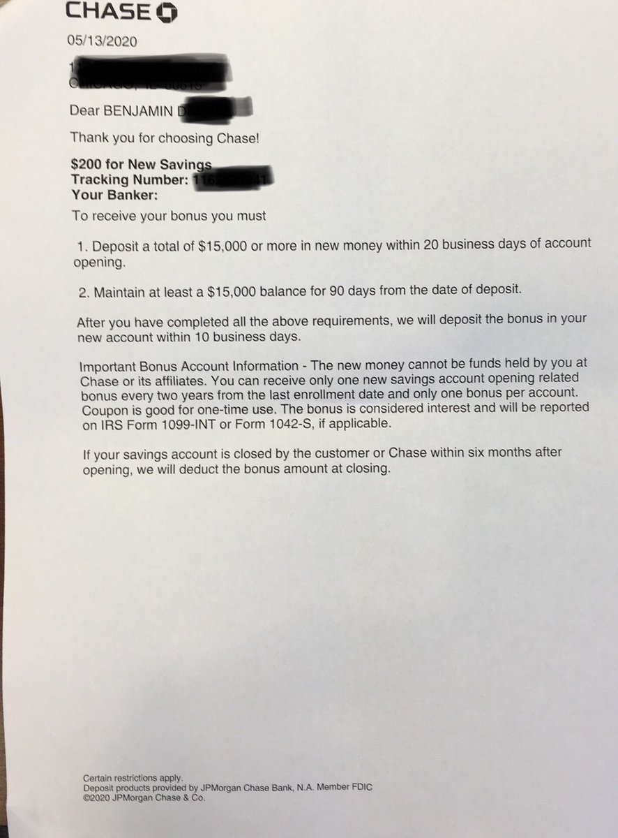 BenRoss's tweet image. “Nothing more we can do to help you with this issue. We won’t respond again”… @Chase bank is withholding the bonus that they promised me (in person and in writing). Maybe it’s time I take my banking somewhere else? @ChaseSupport