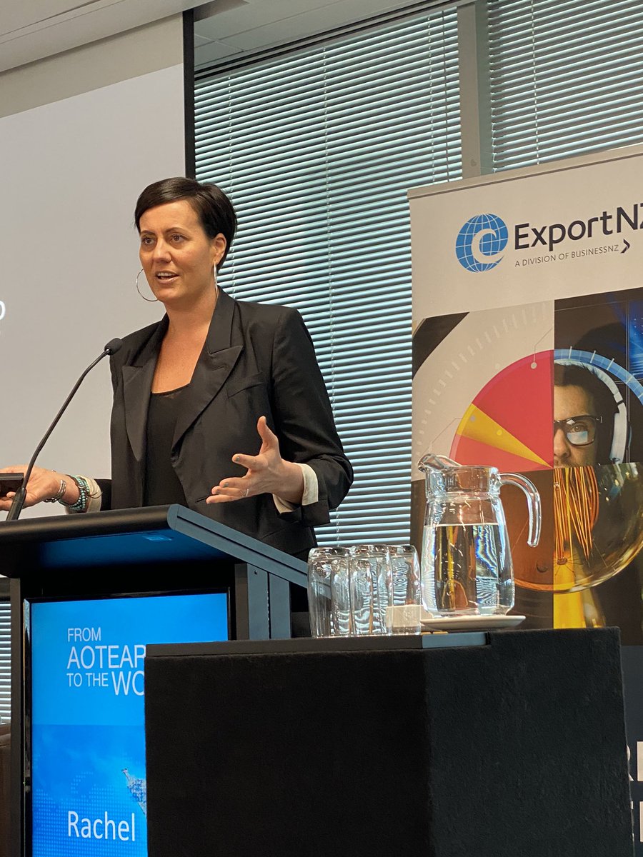 @RachelTaulelei talks to @ExportWgtn conference From Aotearoa to the world about the role of ABAC, the business advisory council to @apec2021NZ . #trade #export #tradeliberalisation