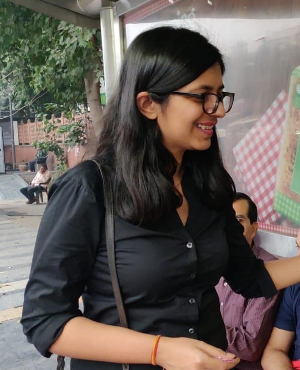 sachujangra's tweet photo. दिल्ली महिला आयोग की अध्यक्ष  स्वाती मालिवाल
@SwatiJaiHind  को जन्मदिन की ढेर हार्दिक शुभकामनाएं एवं बधाई...🎂😊

महिला सुरक्षा को लेकर आप बेखौफ आवाज उठाती है आपके हिम्मत को हम सब सलाम करते हैं.
ऐसे ही महिलाओ को इंसाफ दिलाते रहो स्वाति जी। https://t.co/jr88nnoQzA