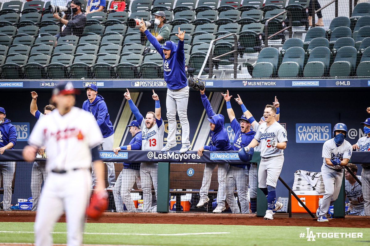 Dodgers's tweet photo. Remember the first inning? https://t.co/pxROi8R2k5