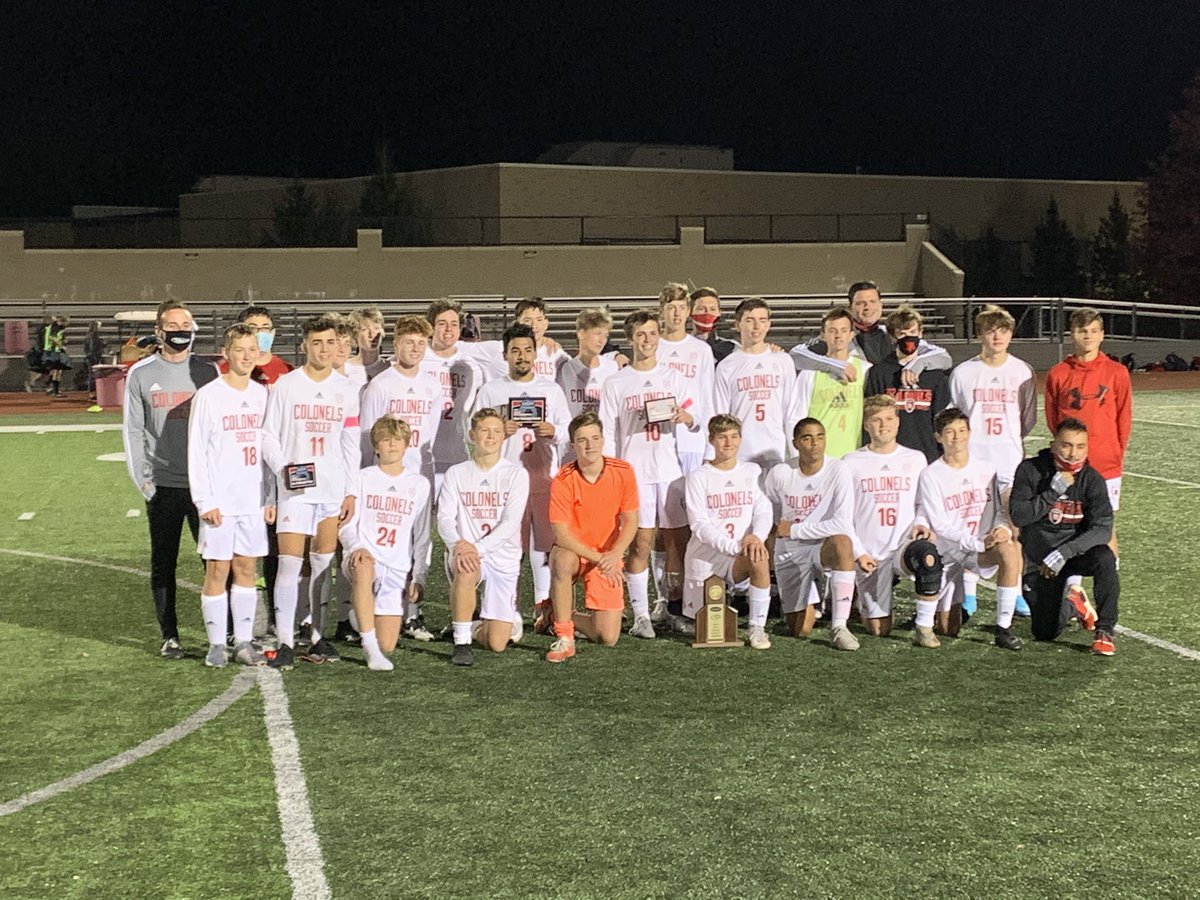 2020 34th District Champions!!!Congratulations to our Dixie Heights Boys Soccer Team