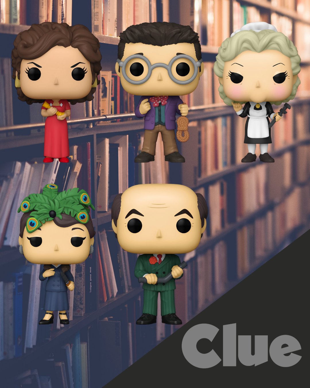 Clue Funko Pop 