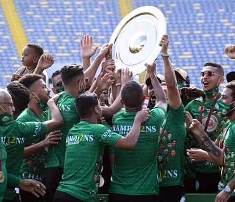 مبروك علينا البطولة 🇲🇦💚🔥🔥