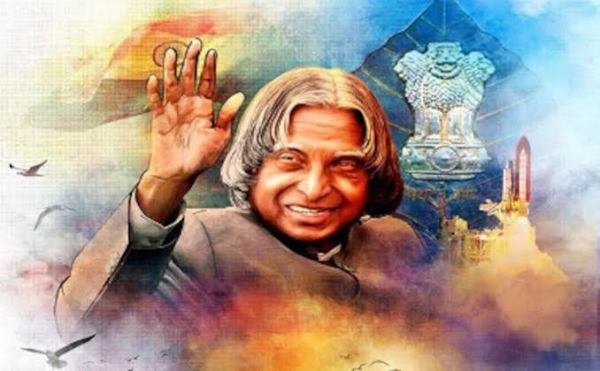 Happy birthday the Bharat ratna, missile man and former president of India Dr.APJ Abdul kalam sir   