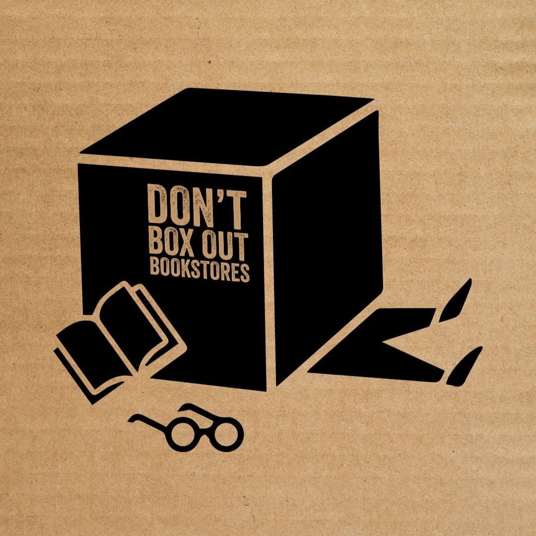 bestofbooksok's tweet image. Don't "box out" your local bookstore by ordering on Amazon. When you shop at your local indie bookstore, you put your money right back into the community, AND you walk away with a great book! Who could ask for a better deal?