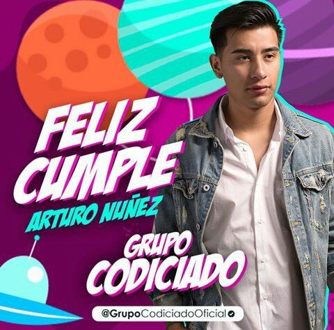 codiciado_fans's tweet photo. Muchas felicidades!! 🎉👏❤️ #Turi #24 #pcl https://t.co/KNbocaGV6Y