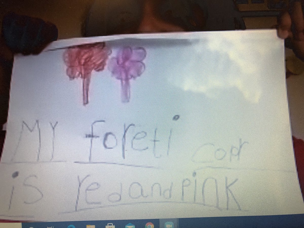 MrsKausch's tweet photo. So proud of my kindergarteners’ first attempt at interactive writing! https://t.co/ycP50TMAC9