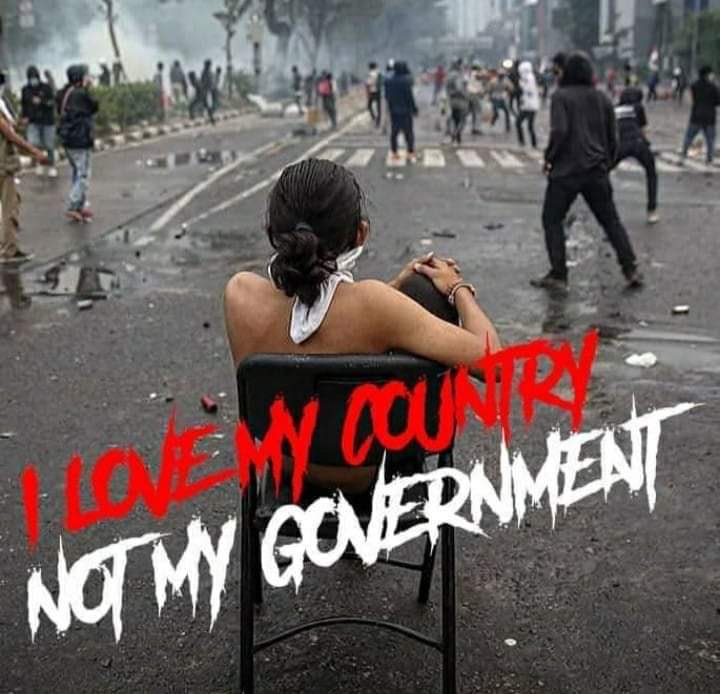 What an irony &amp; what a tragedy ? Pemerintah yang bekerja untuk rakyat, akan dicintai dan diingat oleh rakyat 🙂 Mereka yg bekerja hanya untuk investor, demi investor, akan dilupakan sejarah - no legacy at all. What a pitty 😐