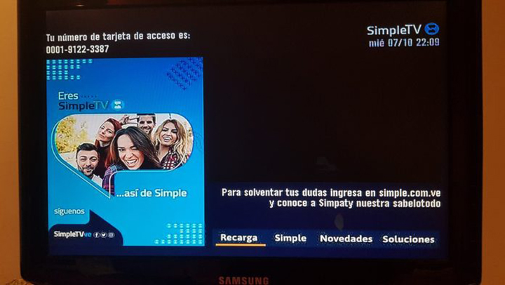 noticias24's tweet photo. Conatel no aprobó tarifas de Simple Tv (+detalles) #LávateLasManos https://t.co/xSEonlgQGr https://t.co/ys1mEkuHo6