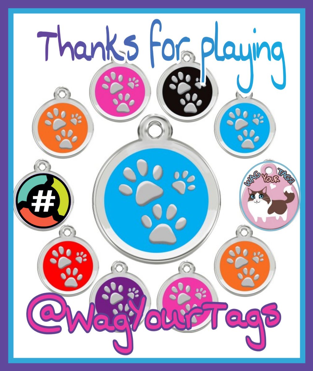 wagyourtags's tweet photo. Thanks awesome taggers, for playing:
#DebateFails
with me ~ @lisamarie1222
I loved your Tweets, & hope you had fun! See ya next Wednesday!
Don't miss @HashNight - up next at 11:00 PM ET- on the super awesome @HashtagRoundup app that's powered by @TheHashtagGame! https://t.co/Cnm8TW2eJk