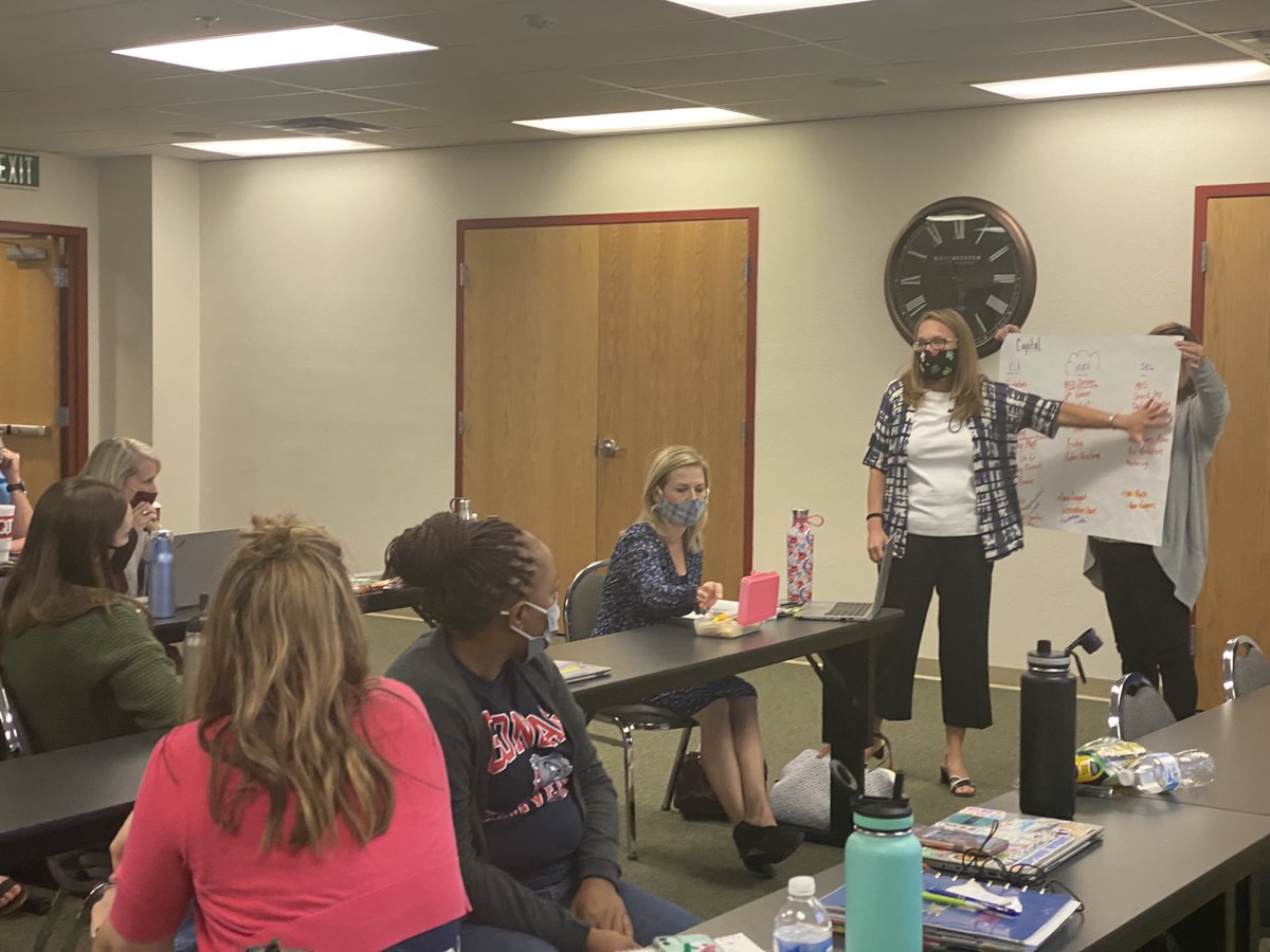 Great day chocked full w learning, reflection, deep conversation ❤️🙌🏽 So excited 2 b on this journey w these amazing educators #IchooseGPS <a href="/Mesquite/">Mesquite</a> ⁦<a href="/CarolRaeCoyotes/">CaroleRaeCoyotes</a>⁩ ⁦<a href="/GilbertElTigers/">Gilbert El Tigers</a>⁩ ⁦<a href="/hawks_harris/">Harris Hawks</a>⁩ ⁦<a href="/GPS_District/">The Official Gilbert Public Schools District</a>⁩ #equitybasedCONTINUUMofsupports