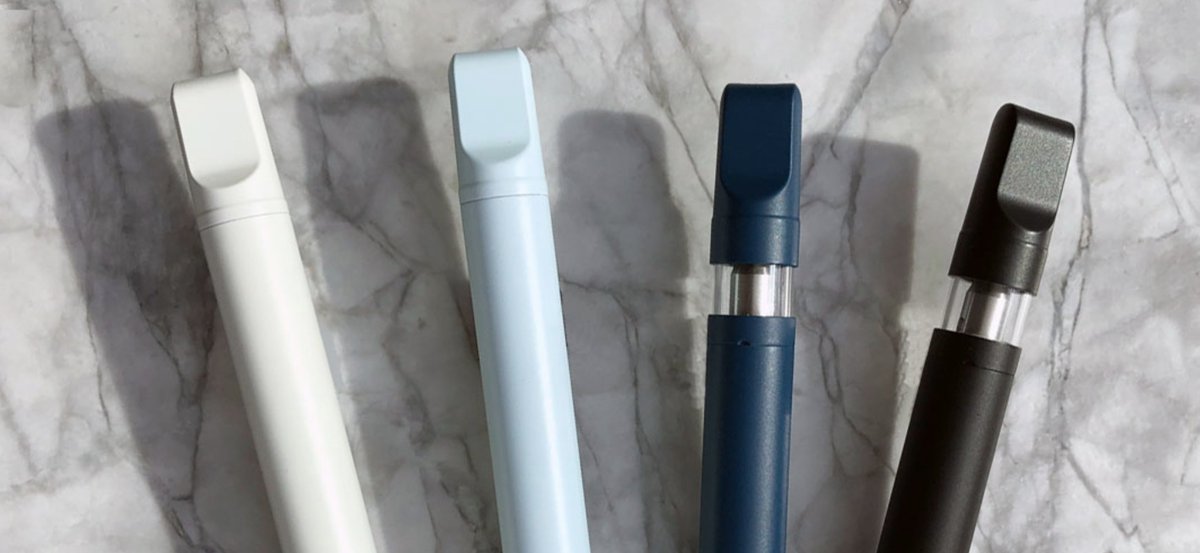 newleafcannabis's tweet photo. In the market for a new vape? Check out our wide selection through our online menu: https://t.co/CNelO2Eg5c https://t.co/T5O8bbsDlB